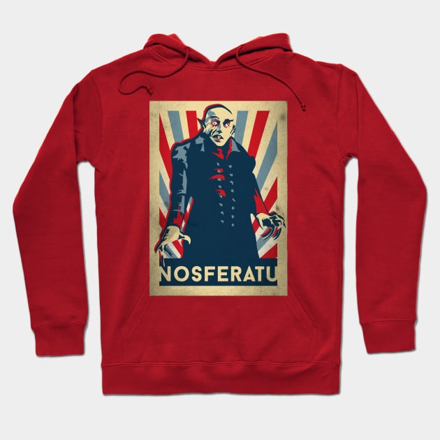 Nosferatu Hoodie by Colodesign